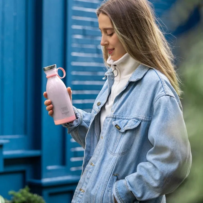 Fresh Juice Bottle Blender