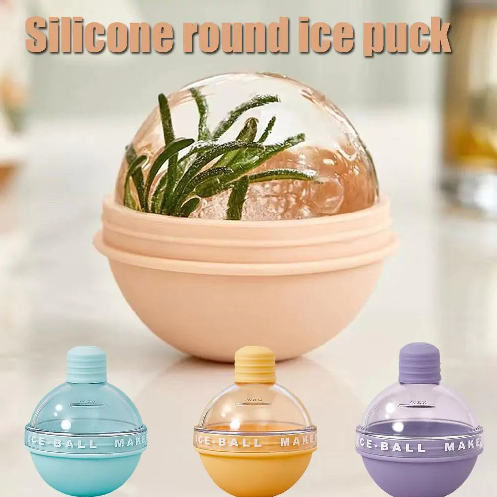 Spherical Frozen Ice Maker