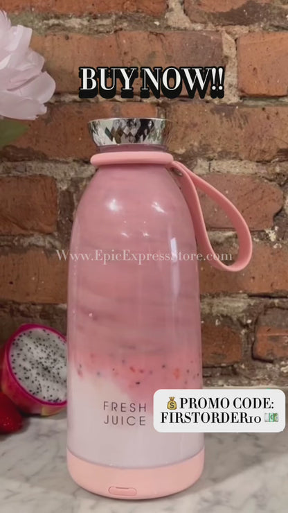 Fresh Juice Bottle Blender